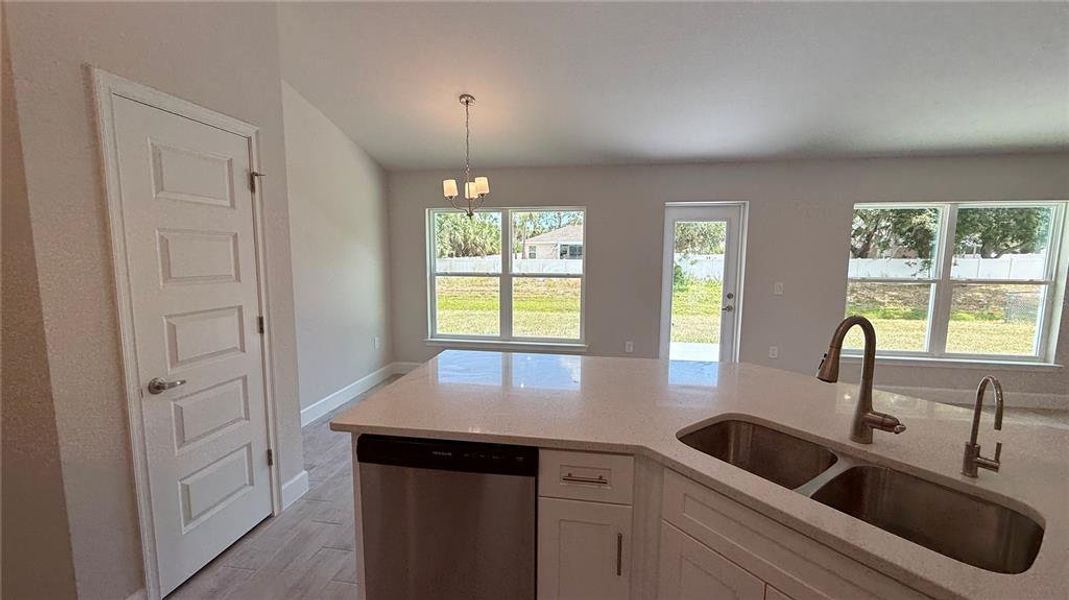 Furnished interior view inside a new home in North Port, North Port (Image 3). Furnished interior view inside a new home in North Port, North Port (Image 3).