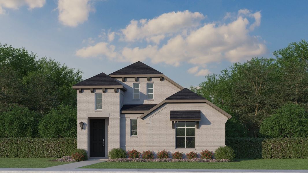 Plan 1451 Elevation D