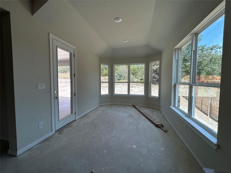 In-progress construction of a new home in Provence 70s, Austin, TX (Image 27).