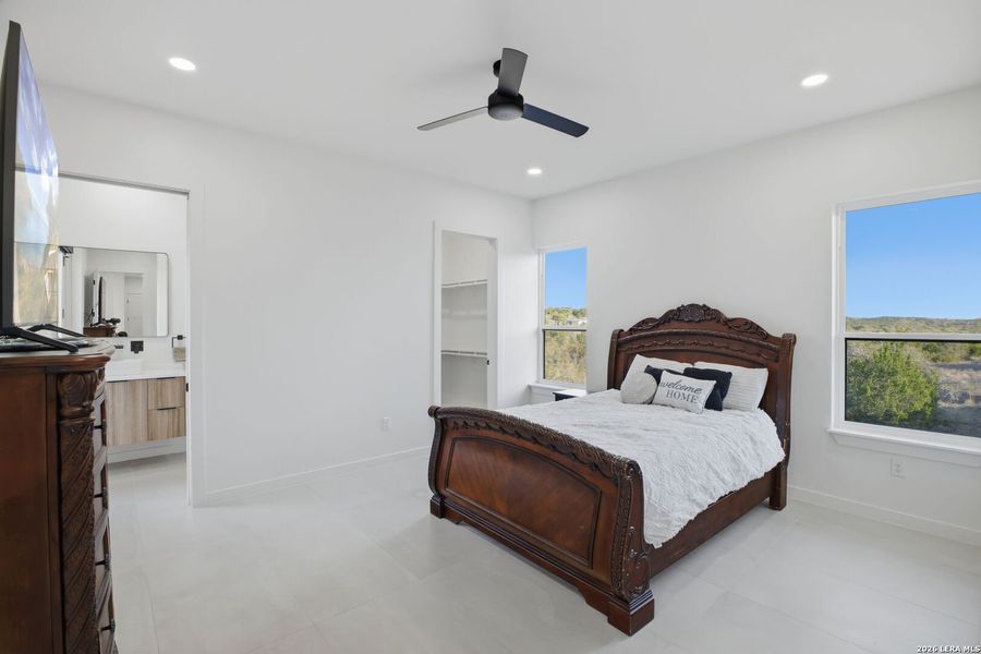 Furnished interior view inside a new home in , San Antonio (Image 12).