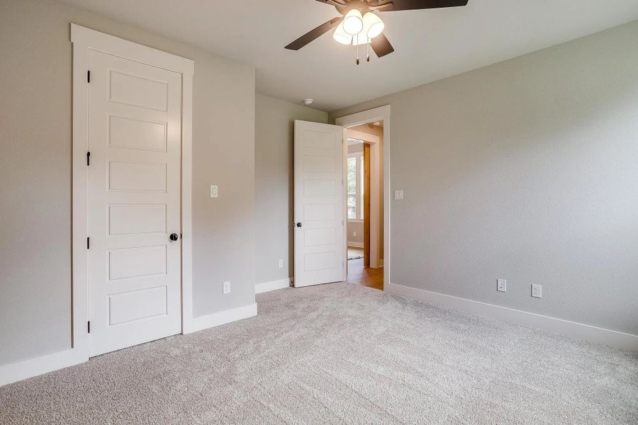Representative unfurnished interior of a home built from the The Blaire by Elmwood Custom Homes in Matthews Farm, Venus (Image 48).