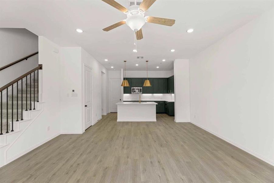 Spacious, unfurnished interior of a new home in Parkside, Mansfield (Image 24). Spacious, unfurnished interior of a new home in Parkside, Mansfield (Image 24).