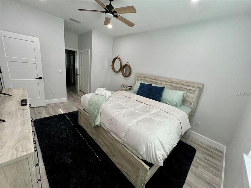 Furnished interior view inside a new home in , Port Richey (Image 18).