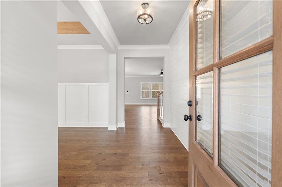 Spacious, unfurnished interior of a new home in , Dawsonville (Image 50).