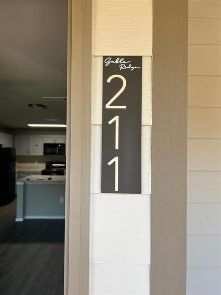 All new building completed this year!  211 is on the 2nd floor and has 2 balconies