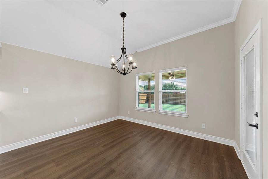 Spacious, unfurnished interior of a new home in , Greenville (Image 21).