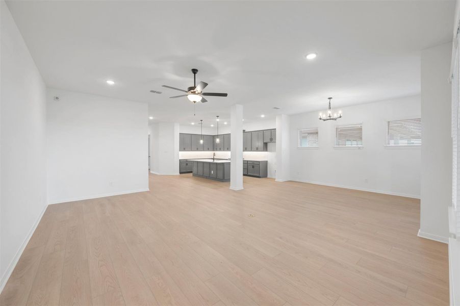 Spacious, unfurnished interior of a new home in Oakwood Estates, Waller (Image 41).
