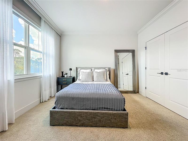 Furnished interior view inside a new home in Summerlake Reserve, Winter Garden (Image 32).