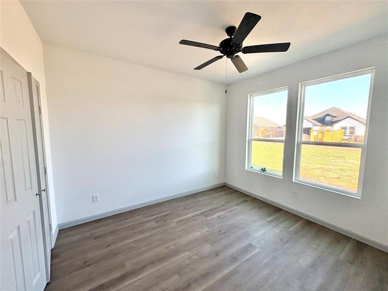 Spacious, unfurnished interior of a new home in The Seasons, Mabank (Image 5). Spacious, unfurnished interior of a new home in The Seasons, Mabank (Image 5).