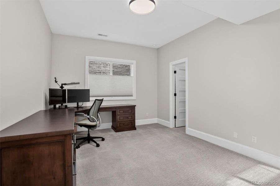 Bedroom #6 in Basement