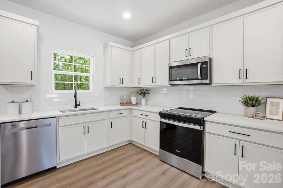 Kitchen - Virtually Staged