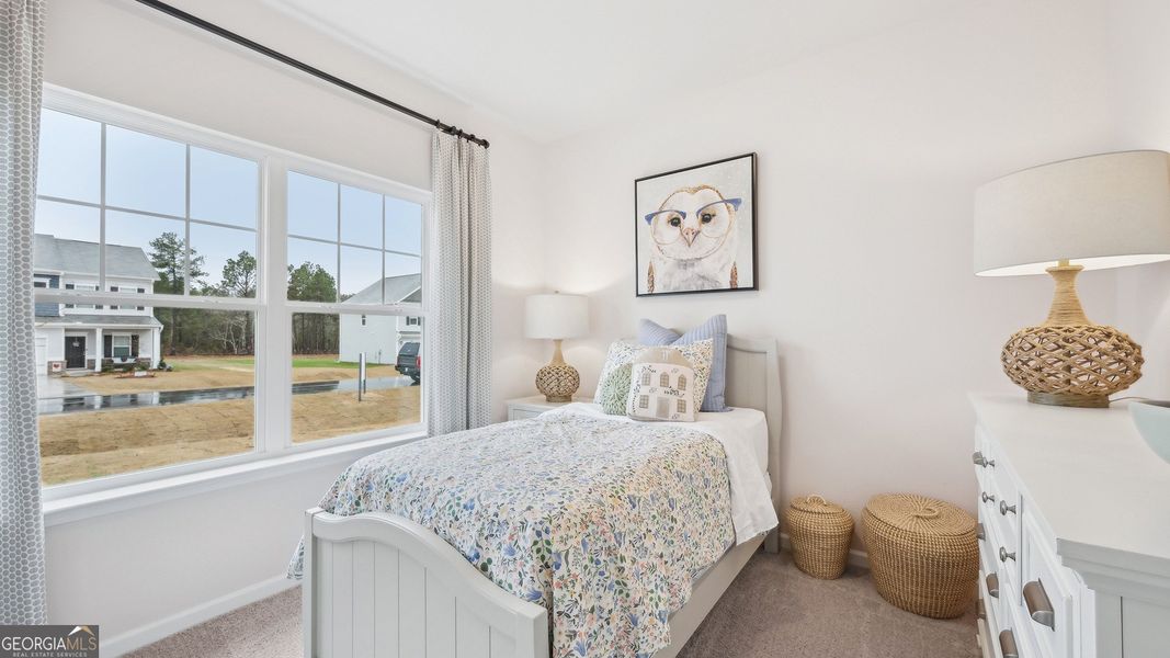 Furnished interior view inside a new home in Maddox Station, Eatonton (Image 8).