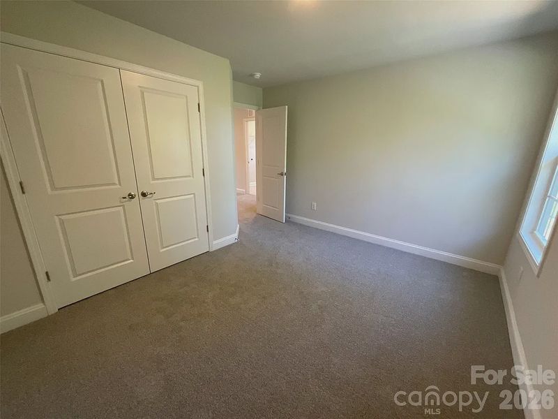 Spacious, unfurnished interior of a new home in Lauren Pines, York (Image 28). Spacious, unfurnished interior of a new home in Lauren Pines, York (Image 28).