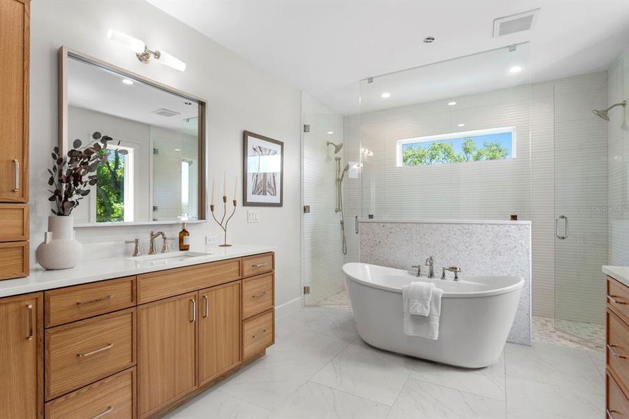 Furnished interior view inside a new home in , Tampa (Image 15).
