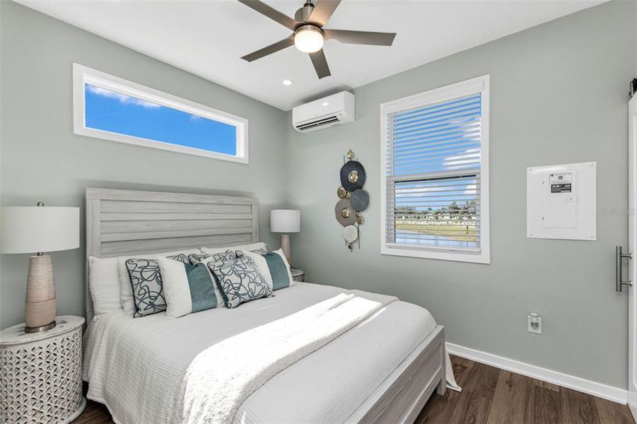 Furnished interior view inside a new home in , North Port (Image 12).