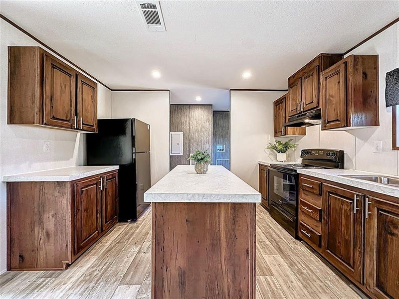 Furnished interior view inside a new home in , Pomona Park (Image 16).