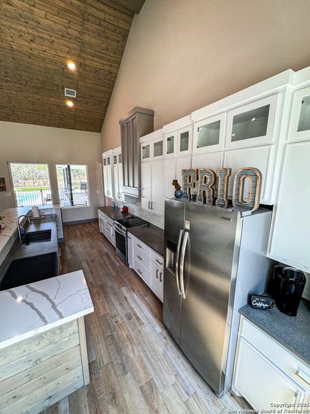 Furnished interior view inside a new home in , Concan (Image 6).