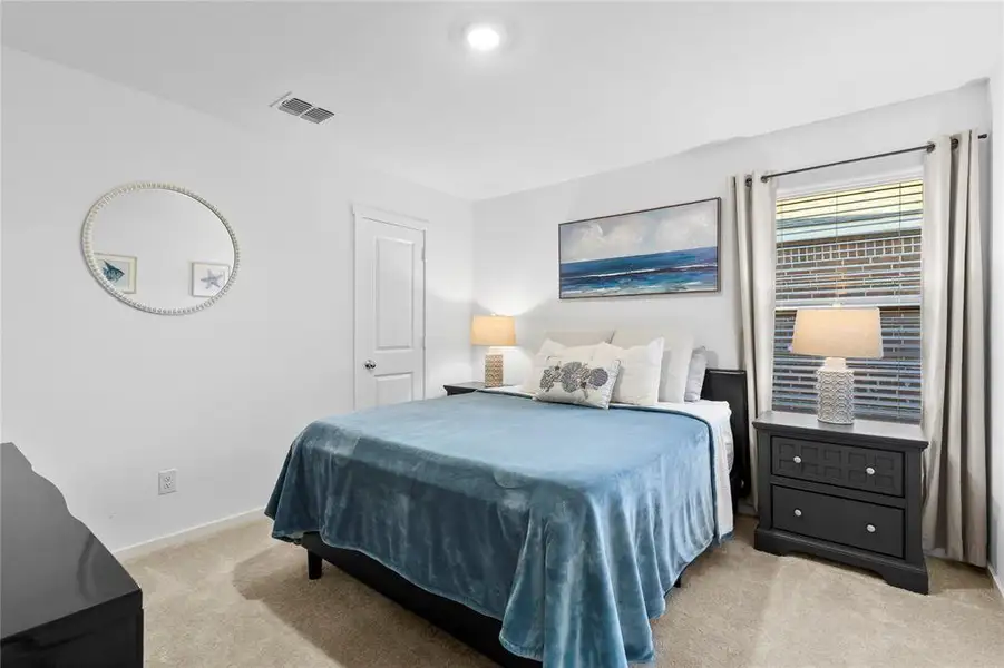 Furnished interior view inside a new home in Spiritas Ranch, Little Elm (Image 5).