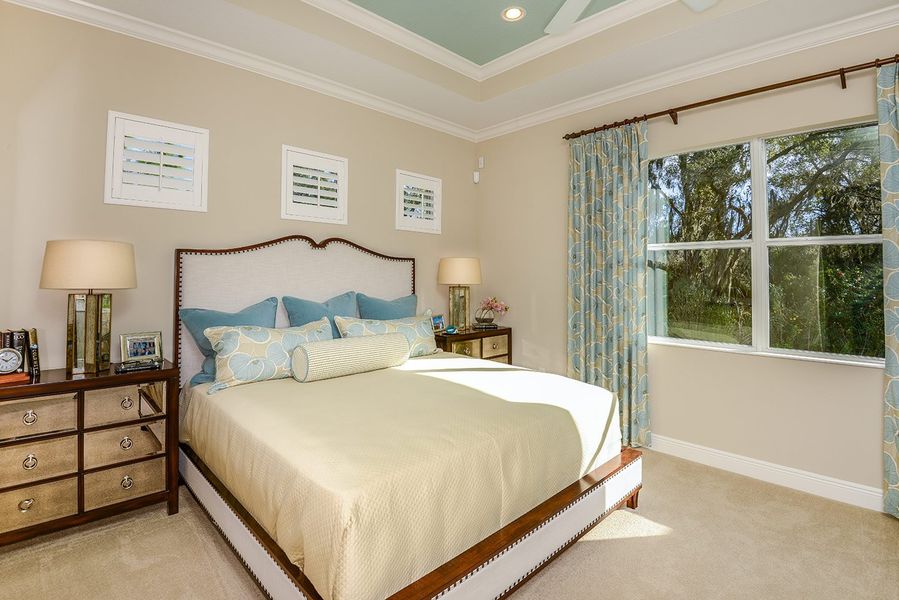 Representative furnished interior of a home built from the Endless Summer 3 by Neal Communities in Wildleaf at North River Ranch, Parrish (Image 8). Representative furnished interior of a home built from the Endless Summer 3 by Neal Communities in Wildleaf at North River Ranch, Parrish (Image 8).