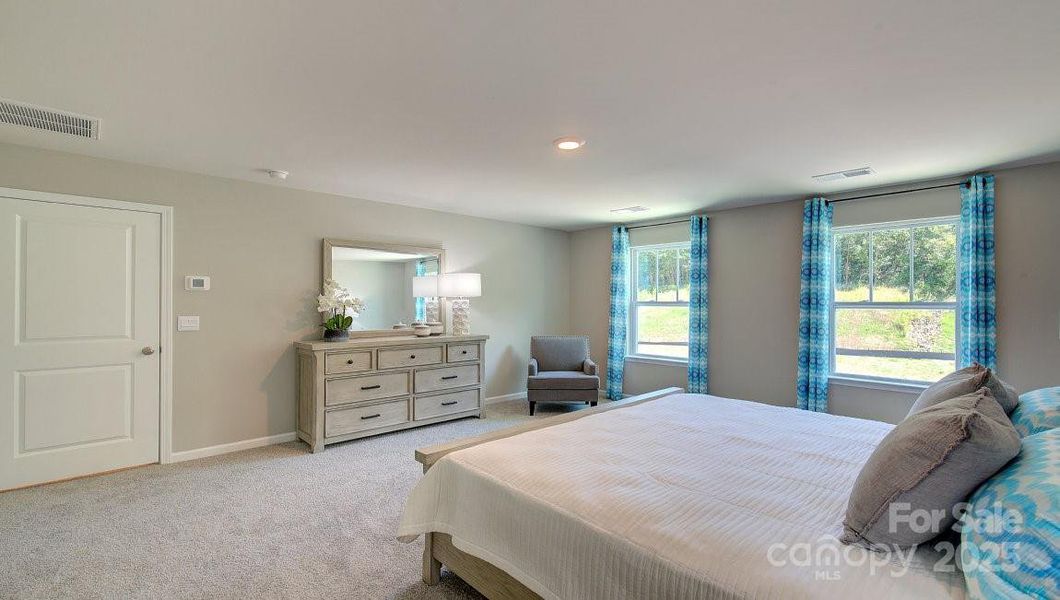Photos are representative - model home