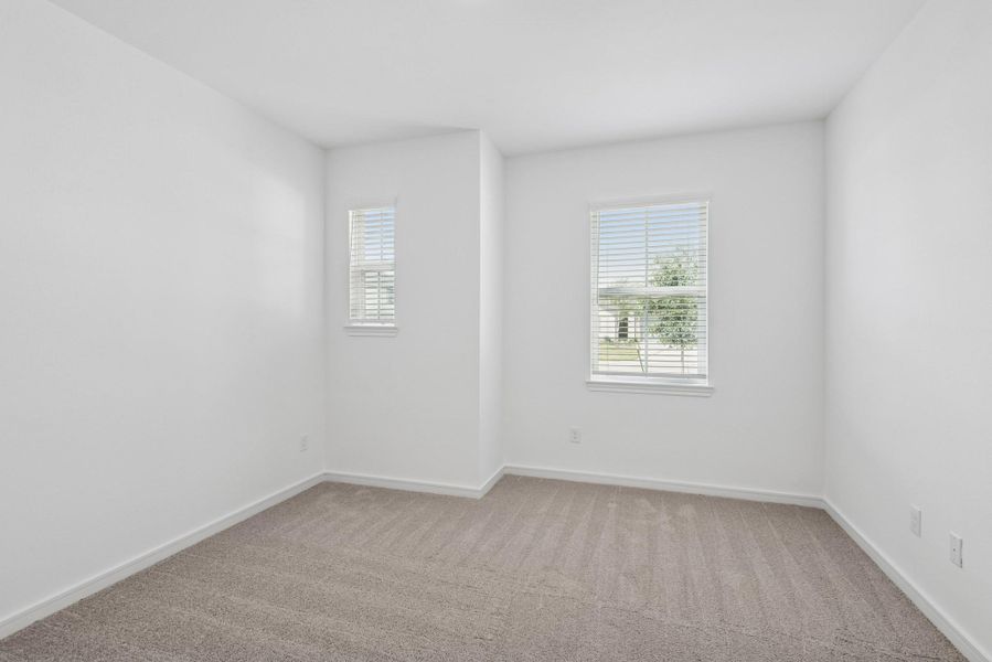 Bedroom 2 (*Photo not of actual home and used for illustration purposes only.)