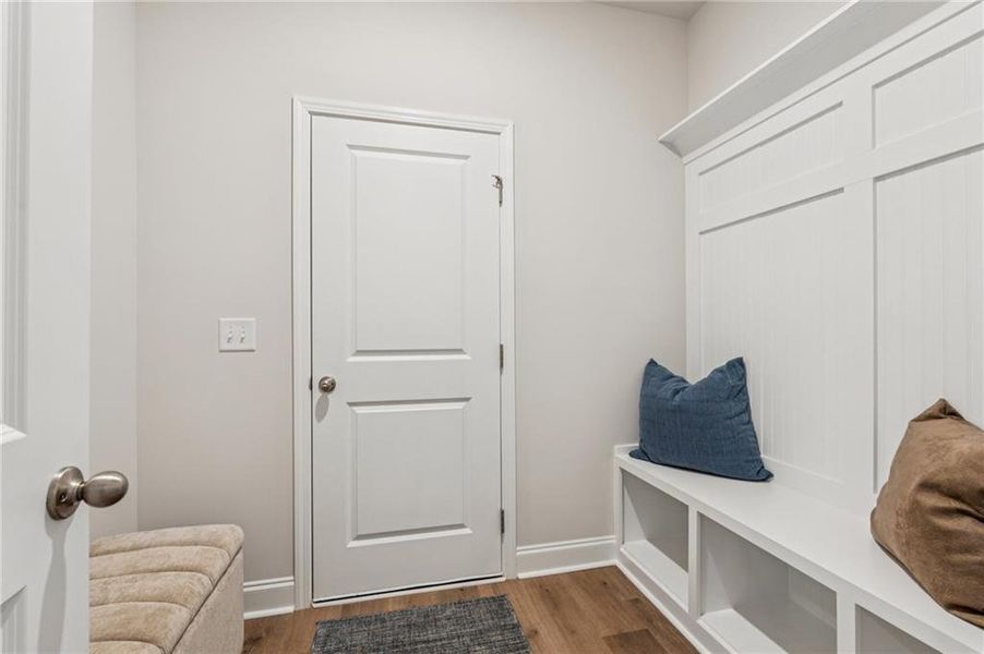 Furnished interior view inside a new home in , Flowery Branch (Image 18). Furnished interior view inside a new home in , Flowery Branch (Image 18).