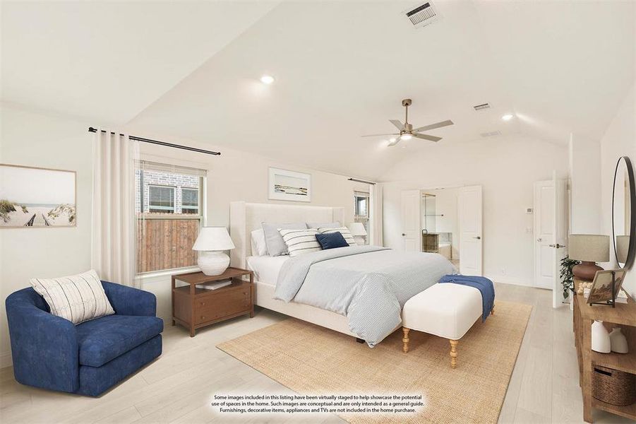 Furnished interior view inside a new home in Hampton Park, Glenn Heights (Image 13). Furnished interior view inside a new home in Hampton Park, Glenn Heights (Image 13).