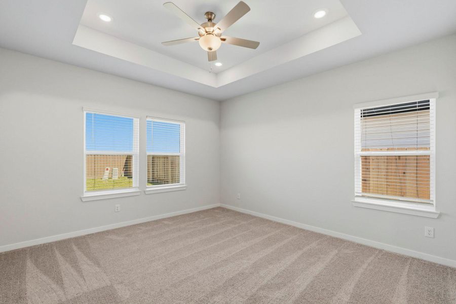 Spacious, unfurnished interior of a new home in Mirabella, Brookshire (Image 16). Spacious, unfurnished interior of a new home in Mirabella, Brookshire (Image 16).