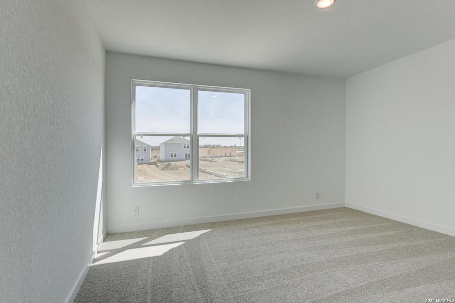 Spacious, unfurnished interior of a new home in The Wilder, Adkins (Image 17).