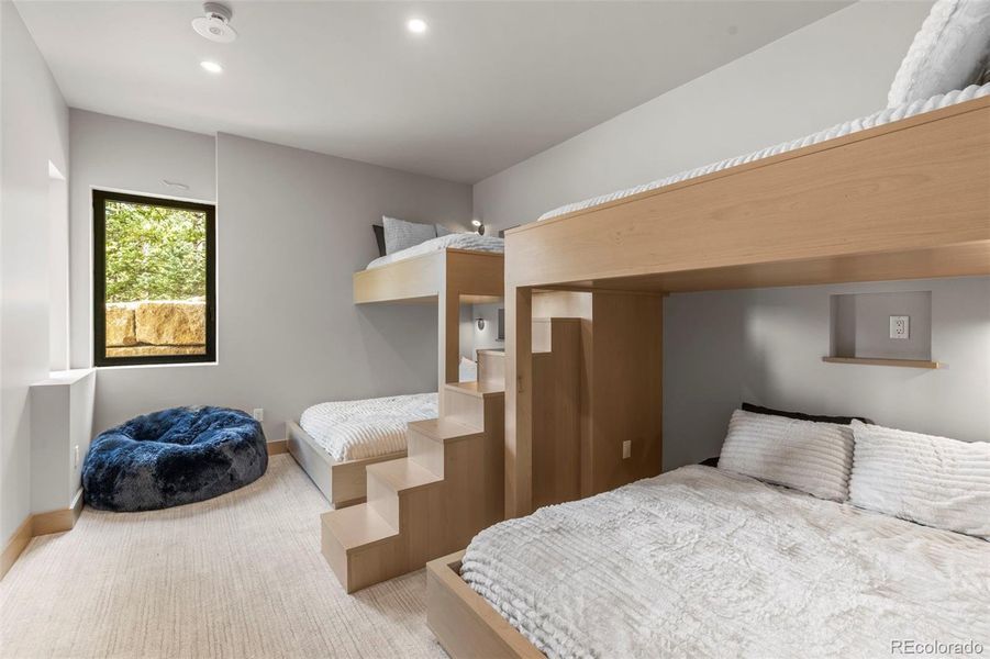 Furnished interior view inside a new home in , Breckenridge (Image 4).