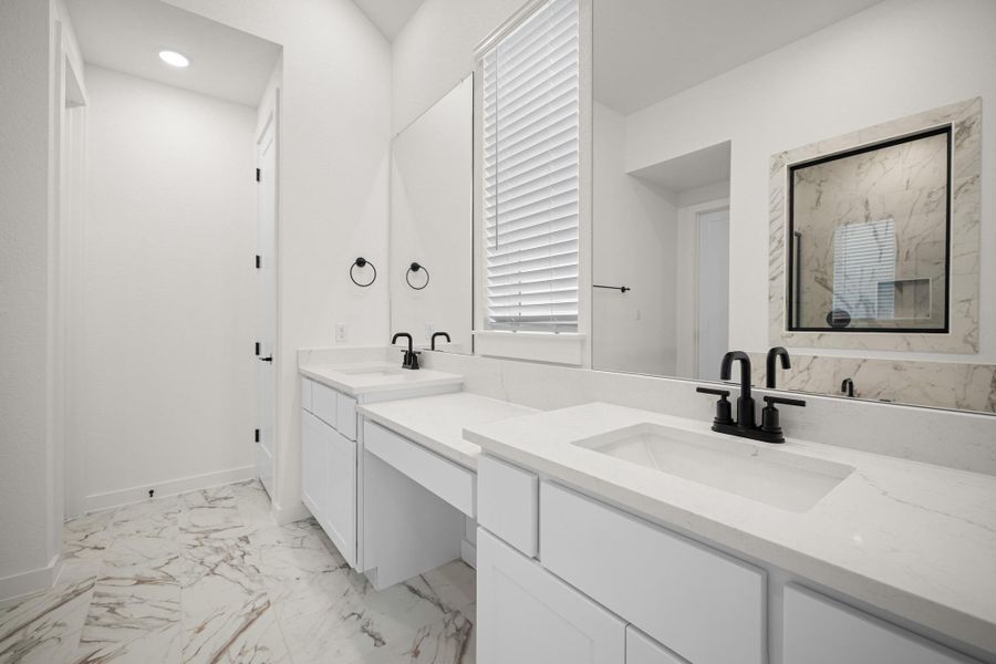 Furnished interior view inside a new home in Palmera Ridge: 60ft. lots, Leander (Image 5). Furnished interior view inside a new home in Palmera Ridge: 60ft. lots, Leander (Image 5).