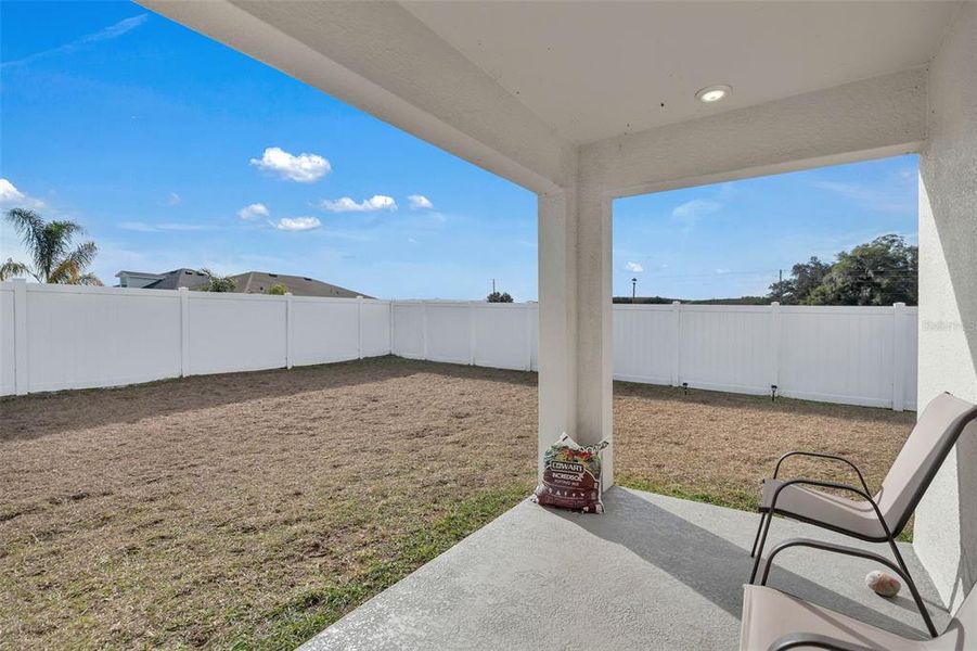 Exterior details and patio area of a home in , Ocala (Image 32).