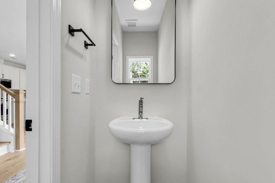 Close-up of interior finishes inside a home in Phillips Crossing, Ridgeville (Image 20).