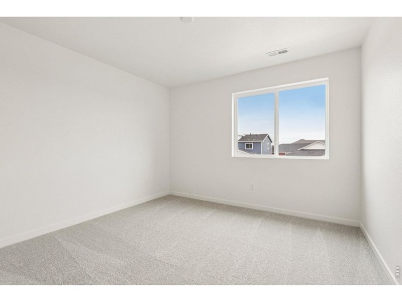 Spacious, unfurnished interior of a new home in Bloom, Fort Collins (Image 27). Spacious, unfurnished interior of a new home in Bloom, Fort Collins (Image 27).