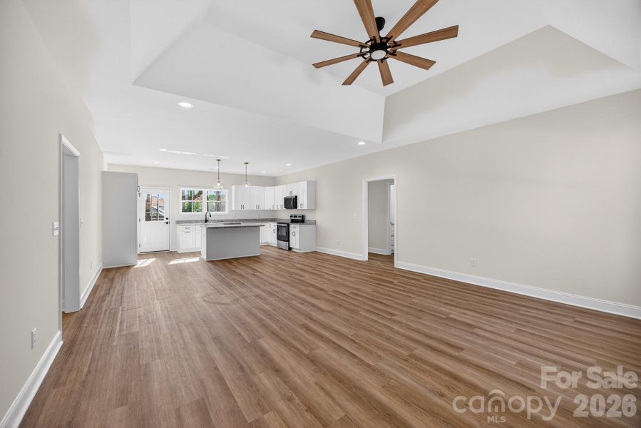 Spacious, unfurnished interior of a new home in , Rockwell (Image 20).