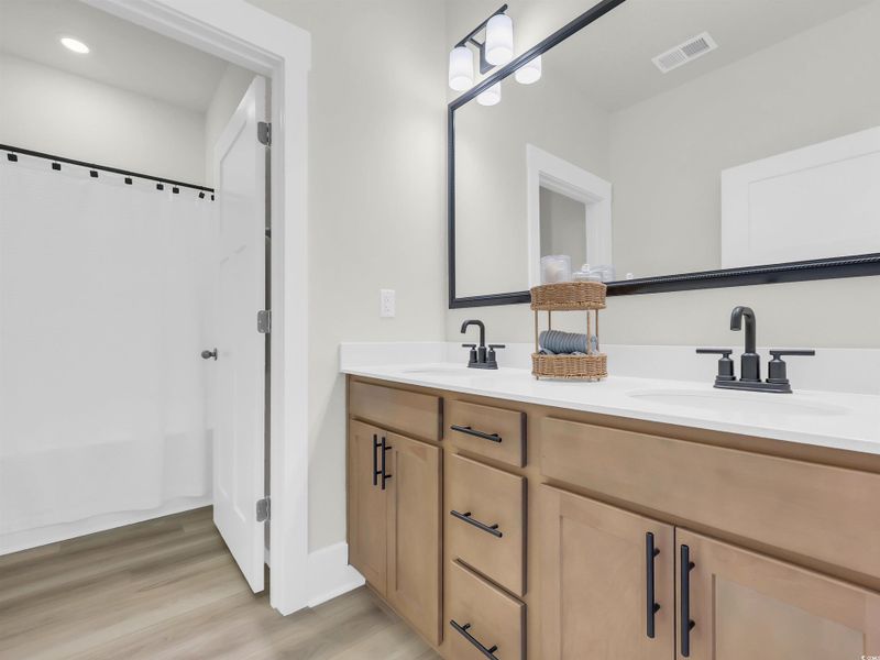 Furnished interior view inside a new home in Westwood Reserve, Conway (Image 30).
