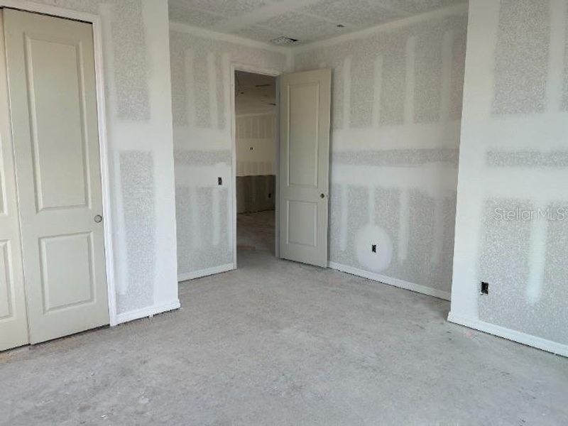 In-progress construction of a new home in Weslyn Park Single Family, St. Cloud, FL (Image 9).