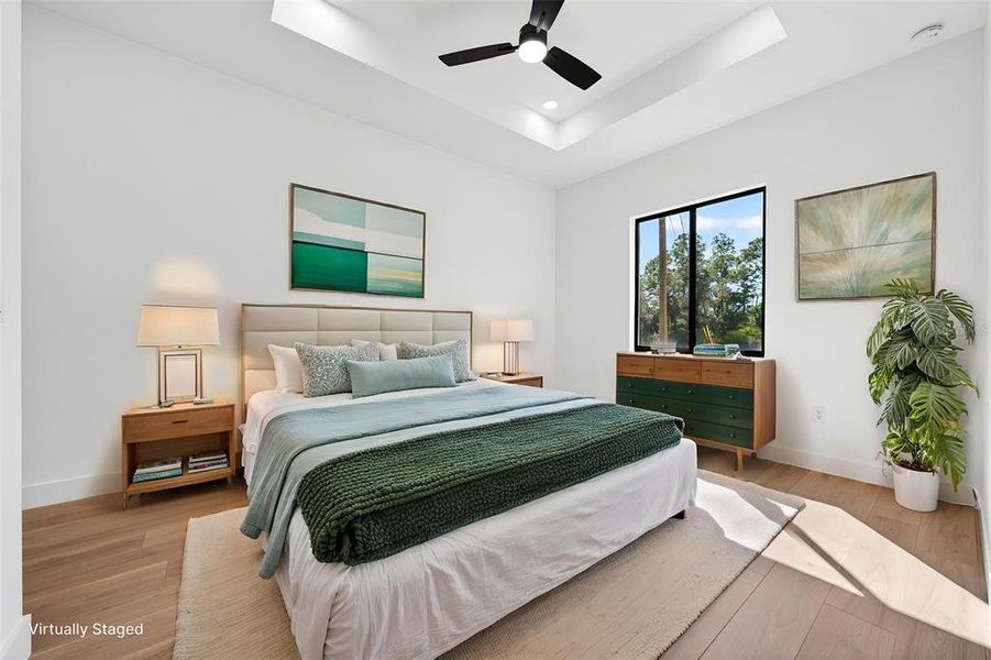 Furnished interior view inside a new home in , Port Charlotte (Image 12).