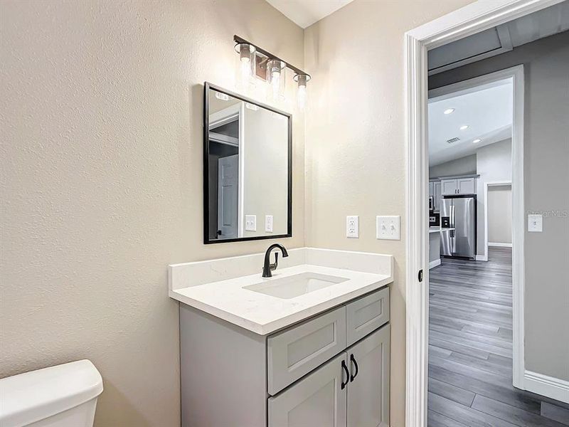 Furnished interior view inside a new home in , Williston (Image 4). Furnished interior view inside a new home in , Williston (Image 4).