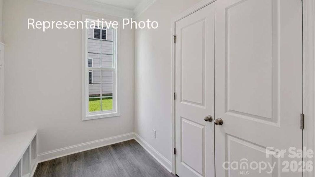 Spacious, unfurnished interior of a new home in Sanctuary at Southgate, Indian Trail (Image 27).