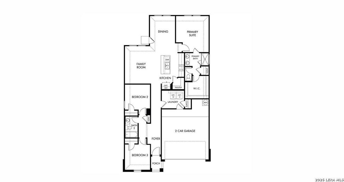 2D floor plan layout of this home in Arcadia Ridge - Premier Series, San Antonio, TX (Image 4). 2D floor plan layout of this home in Arcadia Ridge - Premier Series, San Antonio, TX (Image 4).