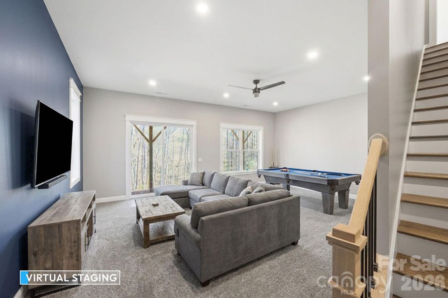 Lower Level Recreation Room