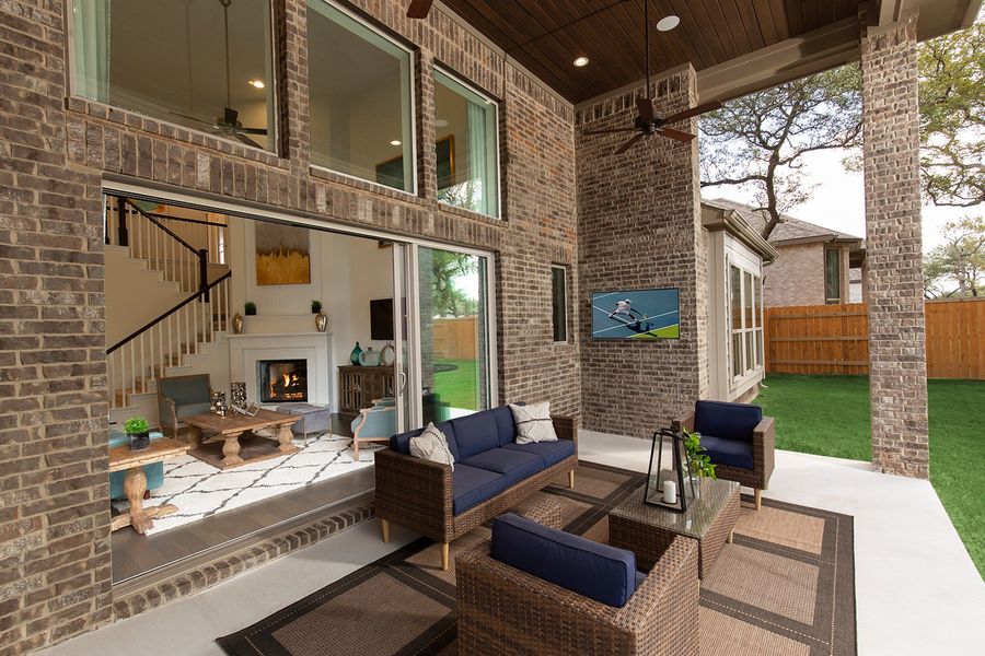 5br New Home in Georgetown, TX.  - Slide 5