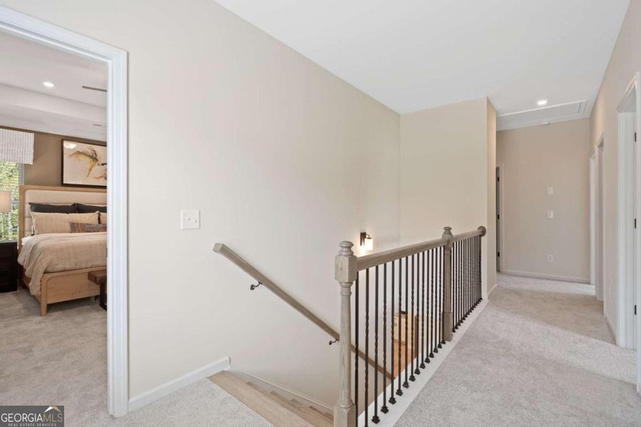 Spacious, unfurnished interior of a new home in Maddox Station, Eatonton (Image 17). Spacious, unfurnished interior of a new home in Maddox Station, Eatonton (Image 17).