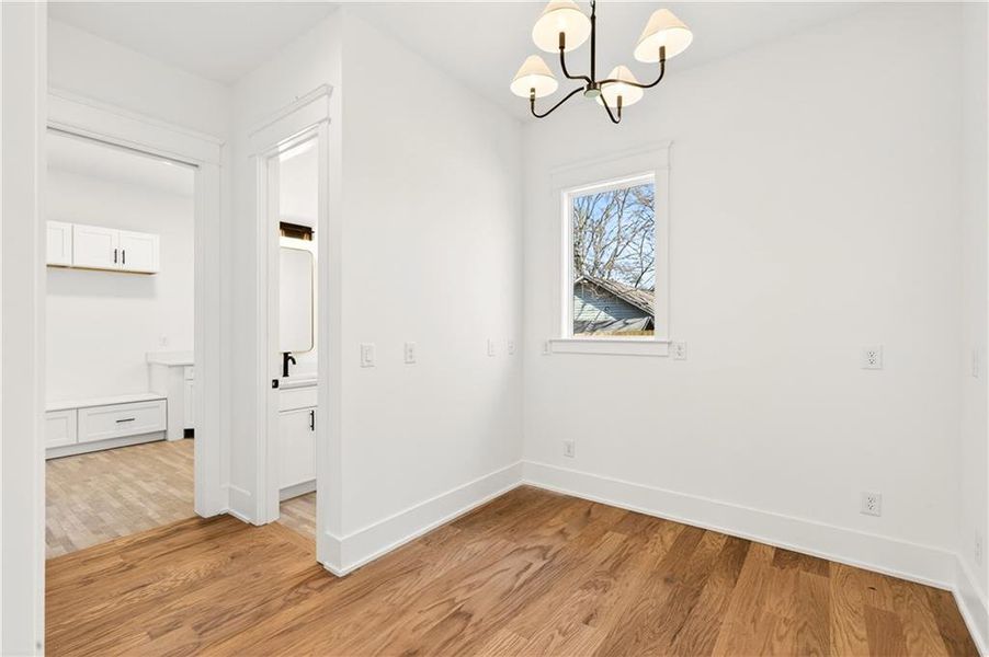 Spacious, unfurnished interior of a new home in , Clarkston (Image 22).