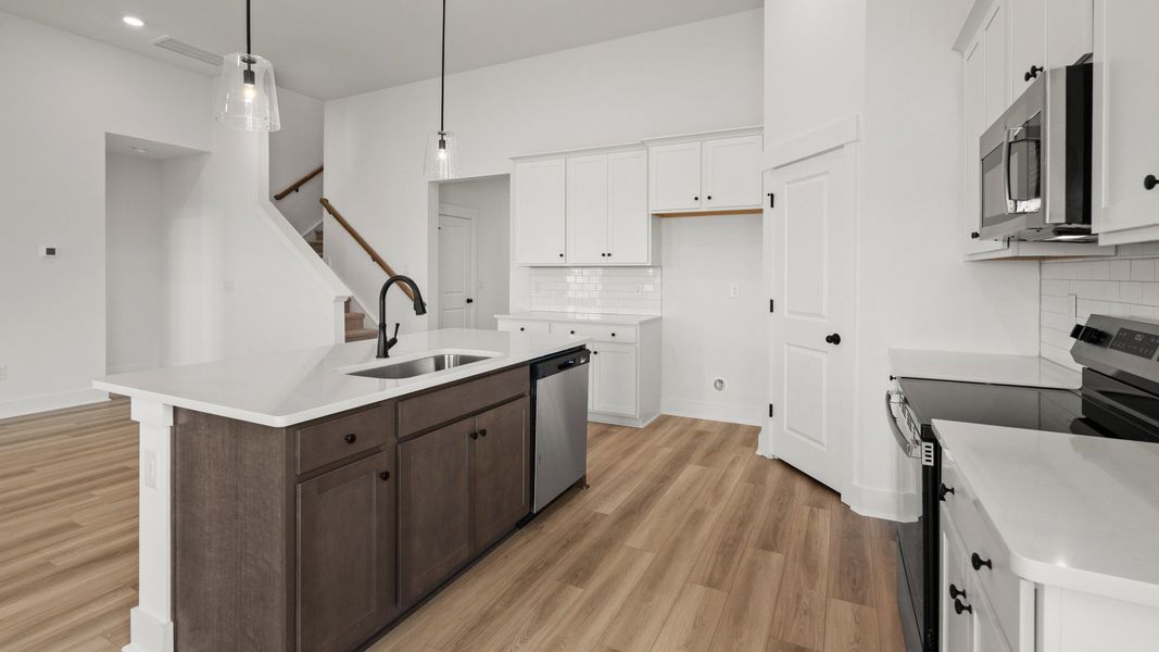 Furnished interior view inside a new home in Chestnut Farms, Longs (Image 5).