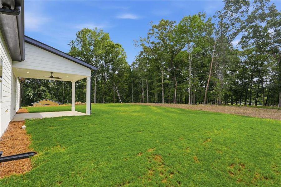 Exterior details and patio area of a home in , Gainesville (Image 19).