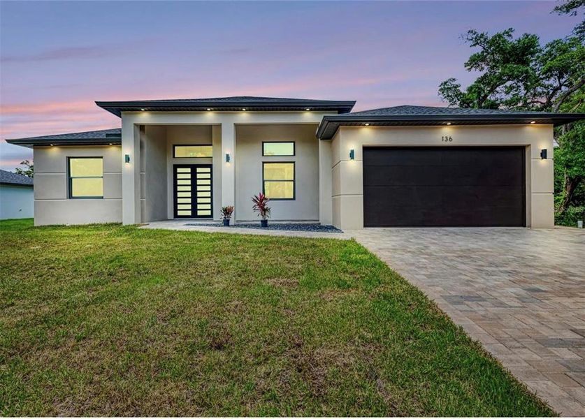Exterior details and patio area of a home in , Port Charlotte (Image 26).