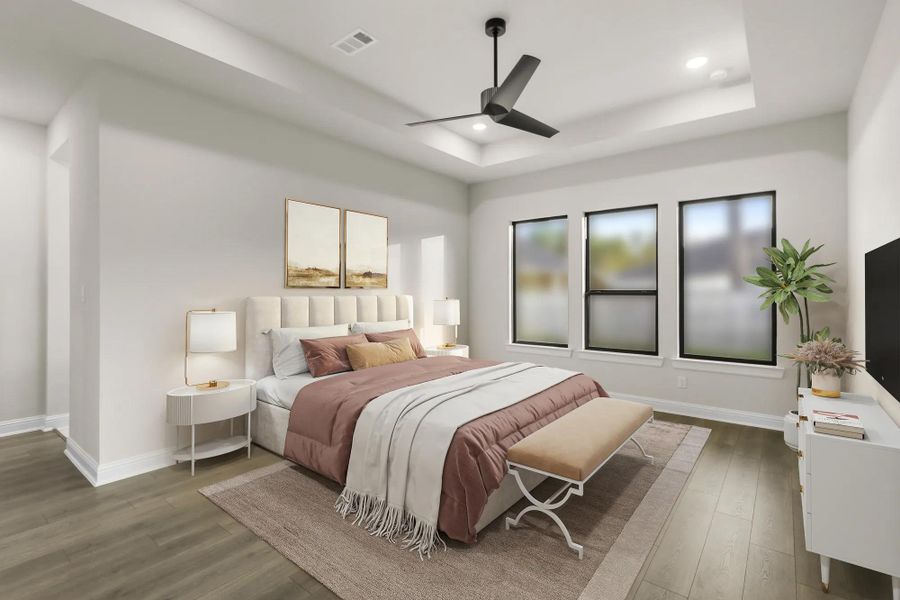 The Granbury Primary Suite