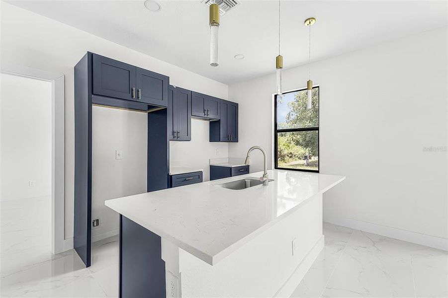 Furnished interior view inside a new home in , Lehigh Acres (Image 7).